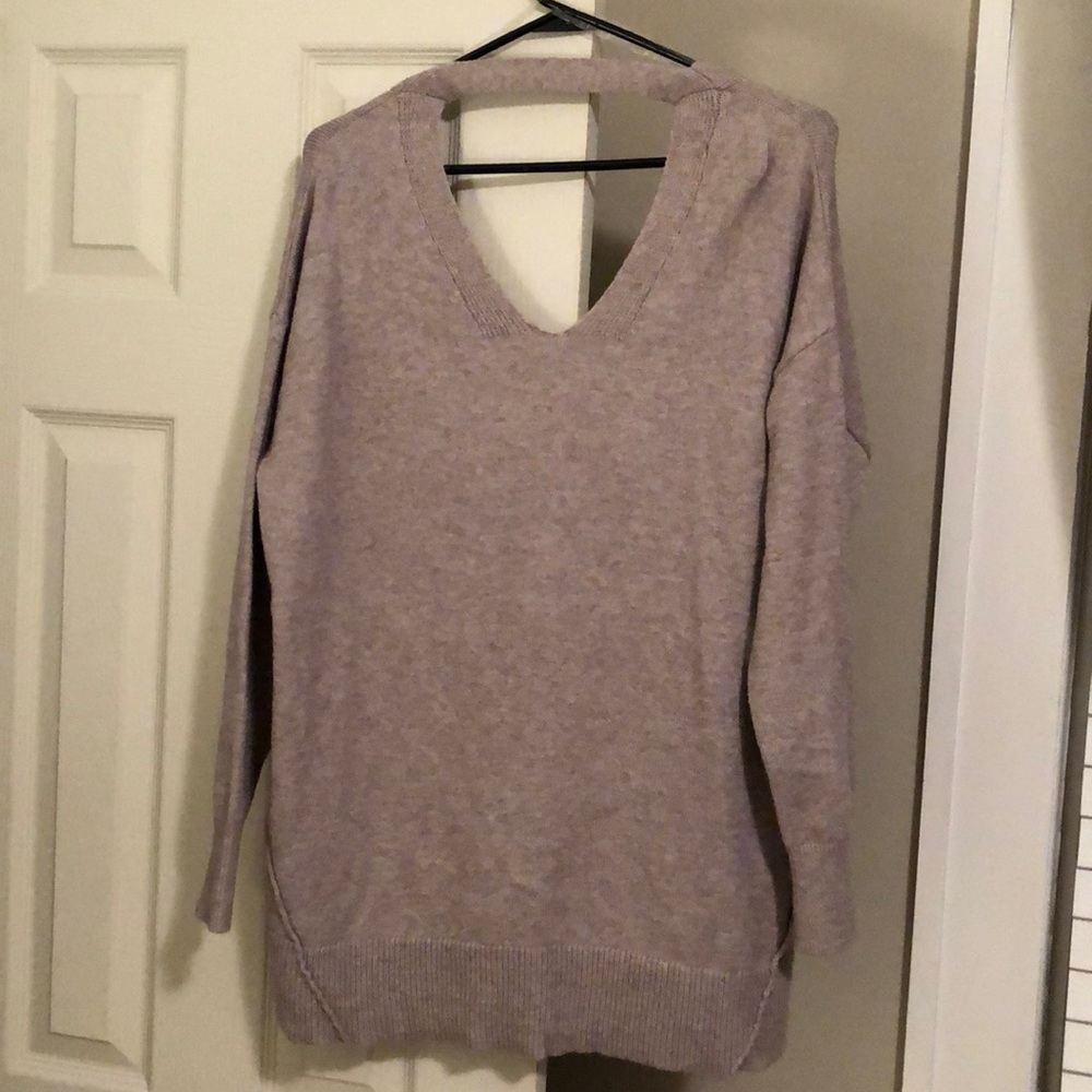 Open back V Neck Sweater purchased from Marshall’s